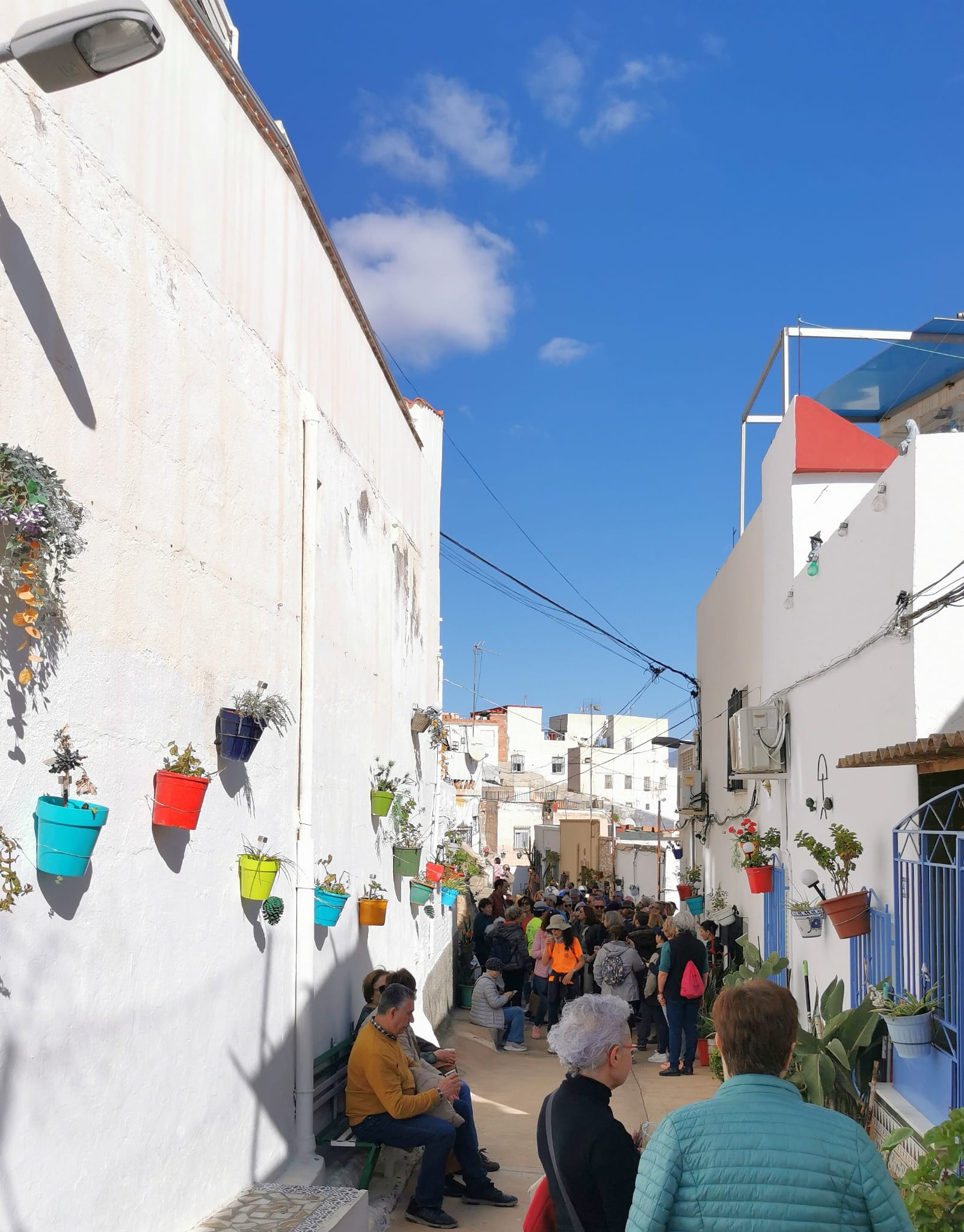 Barrio del Santo