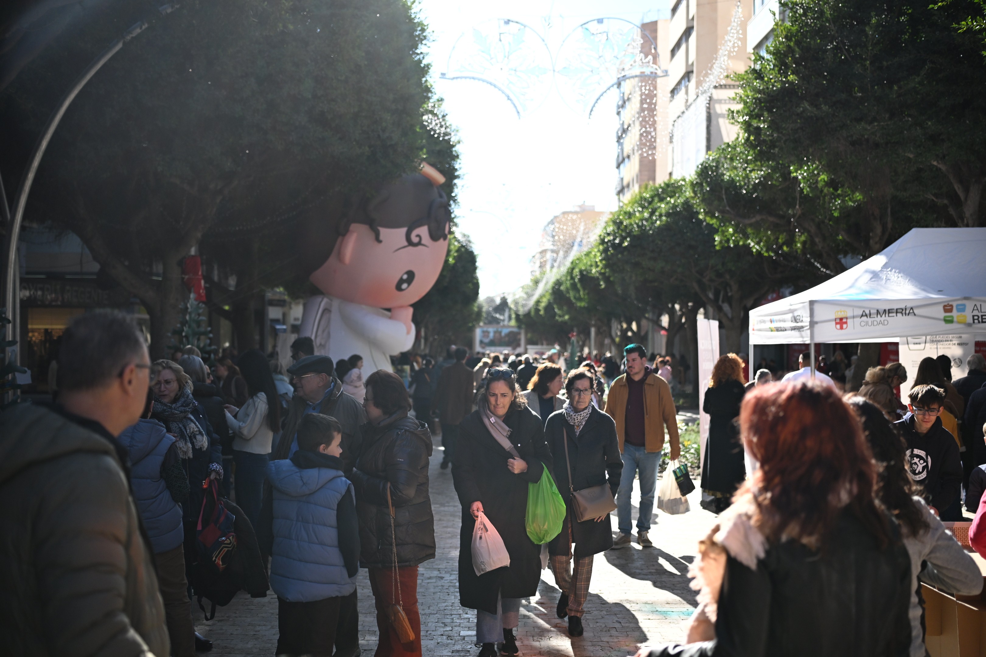 Un Paseo en Navidad
