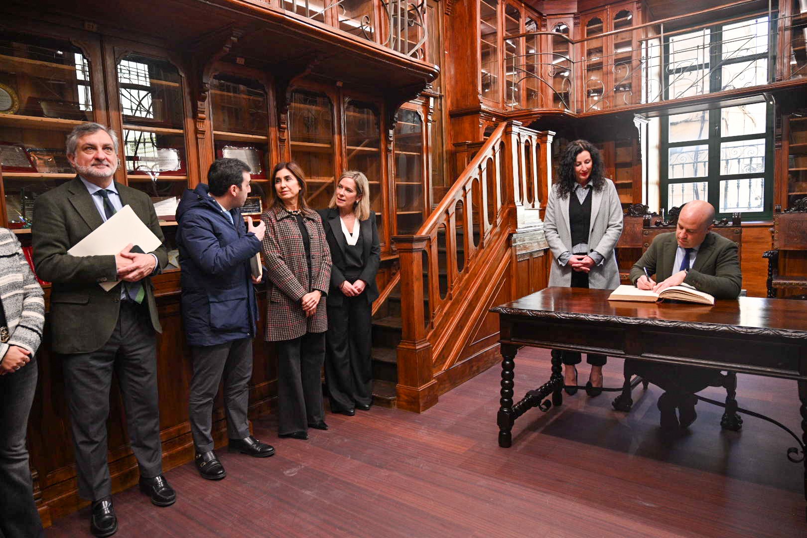 Reunión Ayuntamiento y Diputación