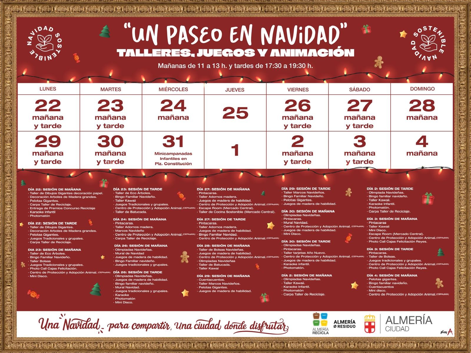 Un Paseo en Navidad