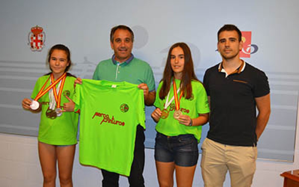 180626 badminton cristina juanjo mara y fernando