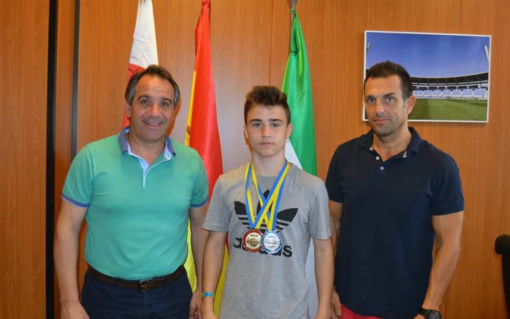 180713 Juanjo Segura, Carlos Gutiérrez y Fco Flores