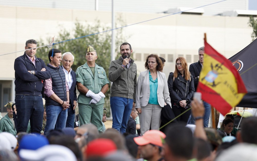 El alcalde reconoce el papel fundamental de Nuevo Rumbo ayudando a las personas en su proceso de curación y reinserción social|||