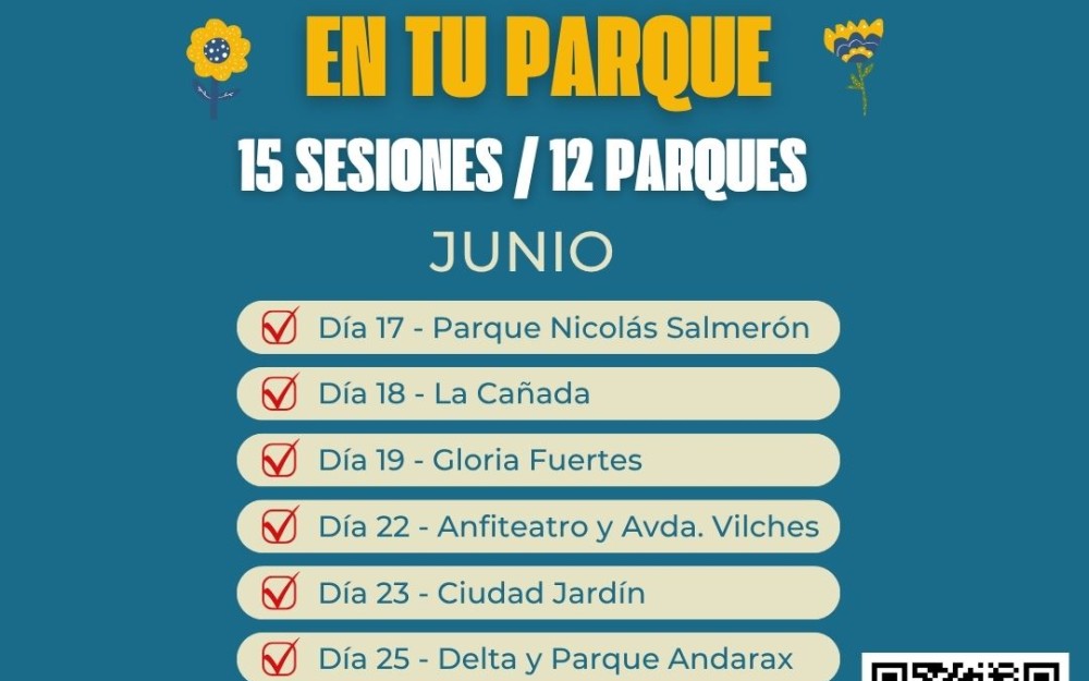 Entrena en tu parque