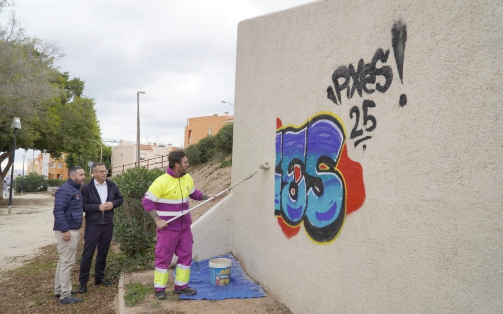 Limpieza Graffitis