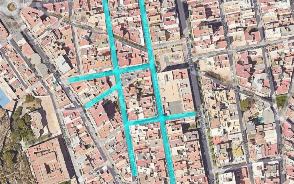 Proyecto obras calles