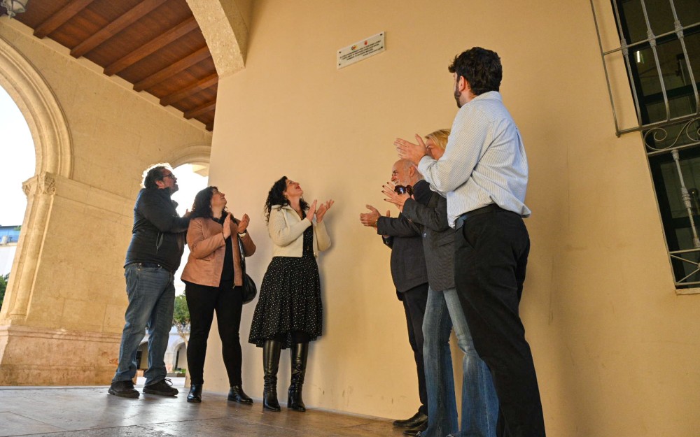 Placa Arco Hermandad Soledad