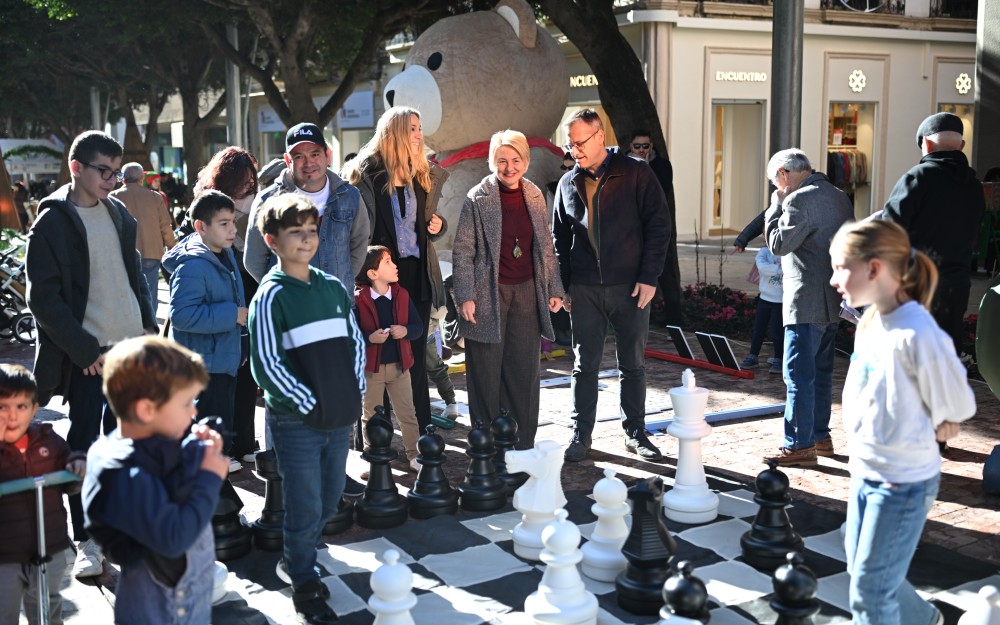 Un Paseo en Navidad