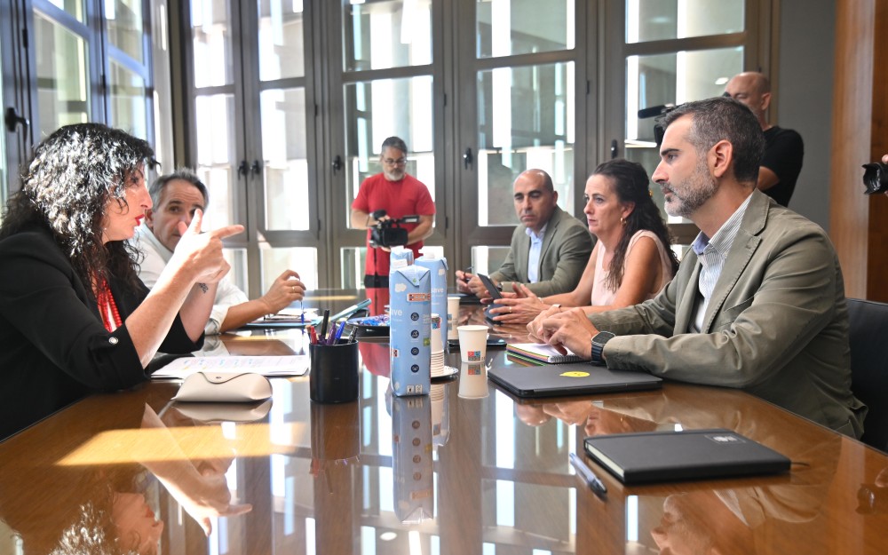 Reunión aguas Junta y Ayuntamiento