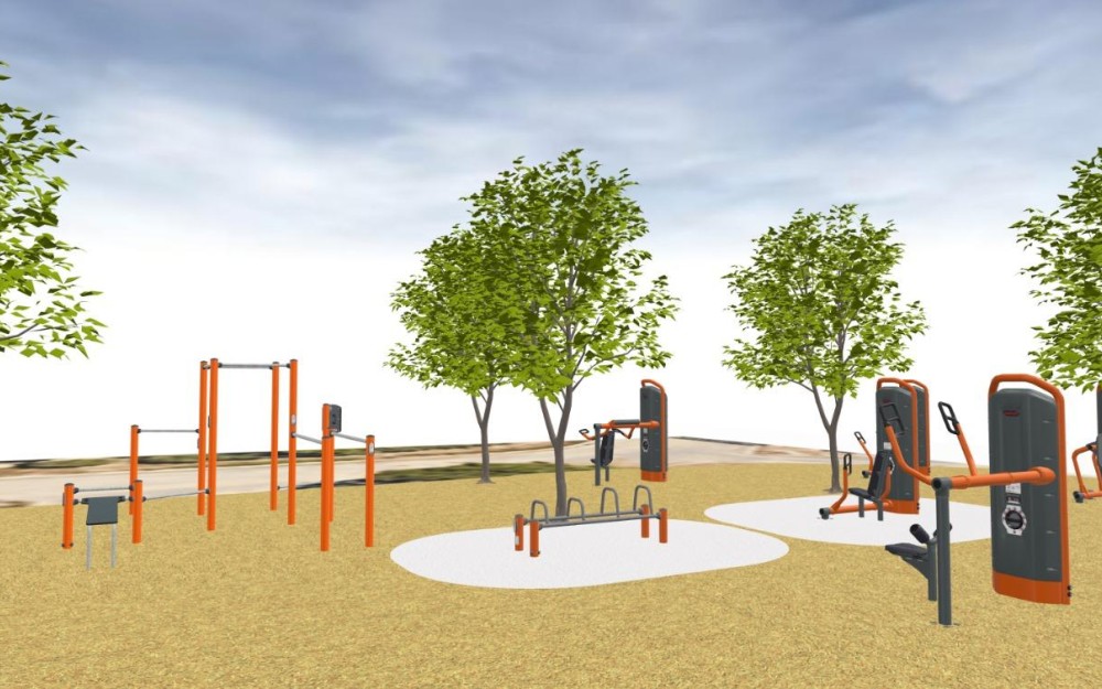 Zona deportiva Parque Andarax