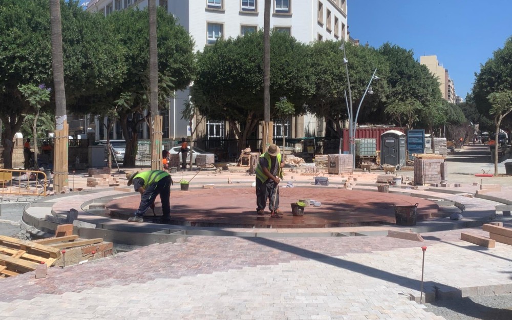 Obras Paseo Almería 