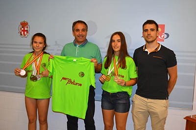 180626 badminton cristina juanjo mara y fernando