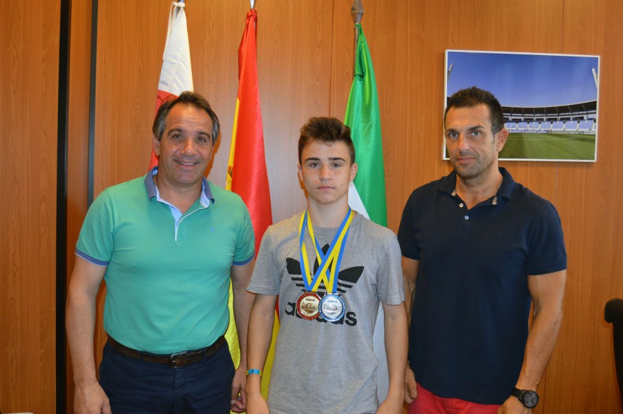 180713 Juanjo Segura, Carlos Gutiérrez y Fco Flores