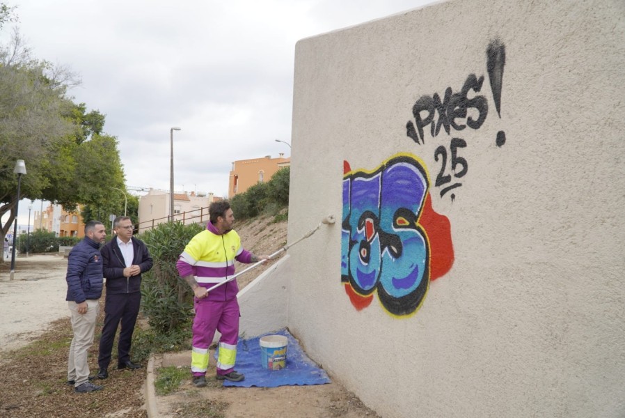 Limpieza Graffitis