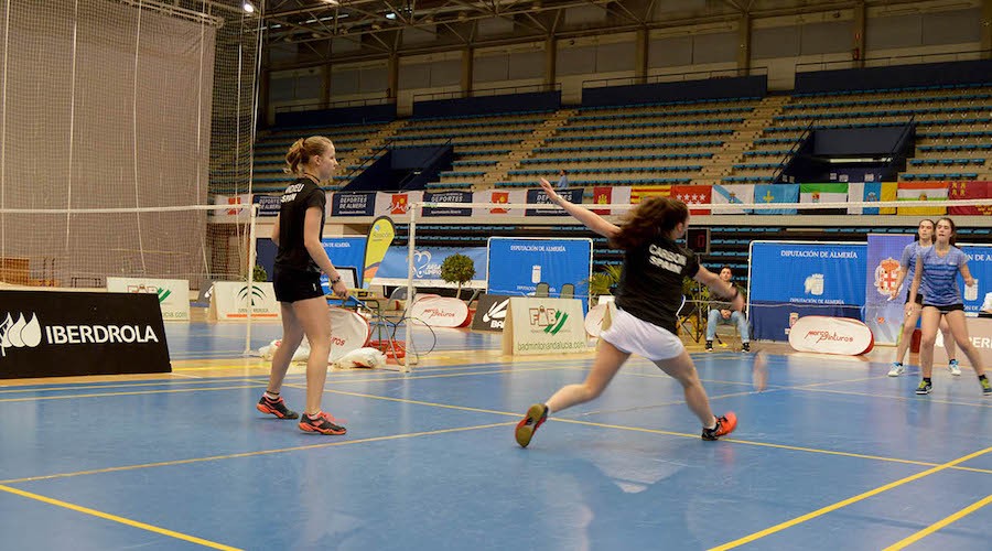 Badminton-campeonato-de-españa-en-almeria