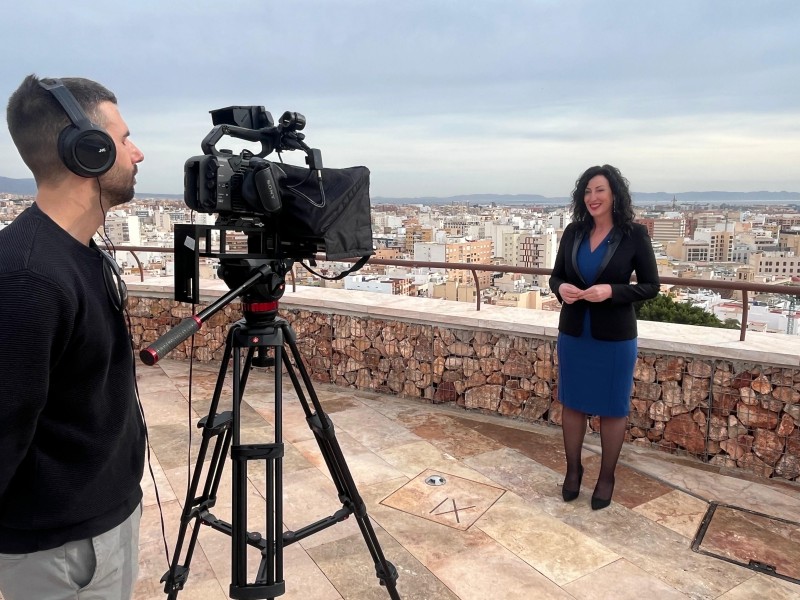 Alcaldesa mensaje Navidad