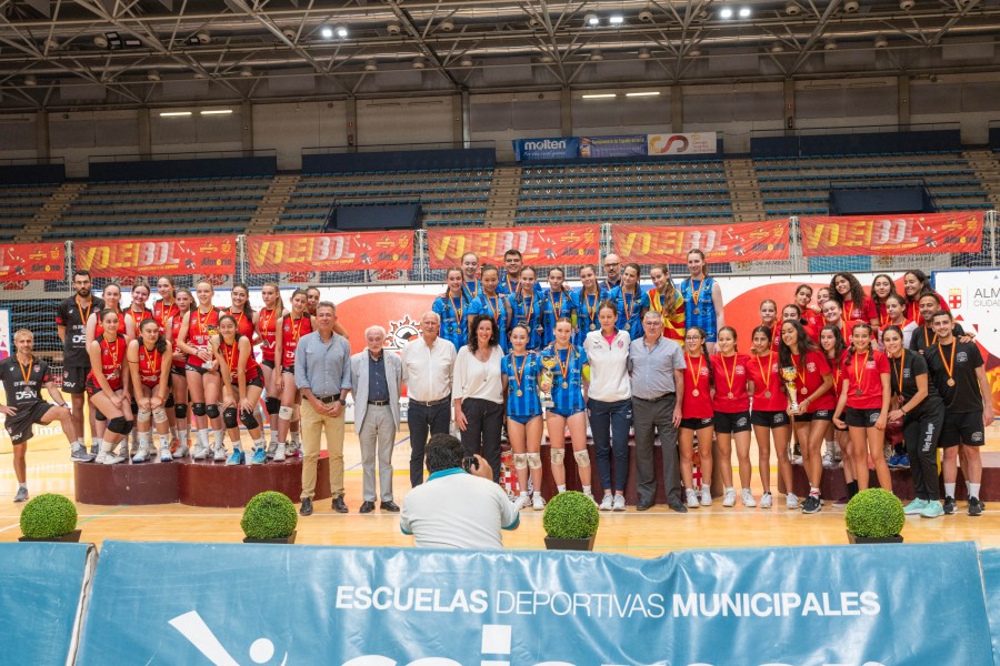 Campeonato España Voleibol Femenino
