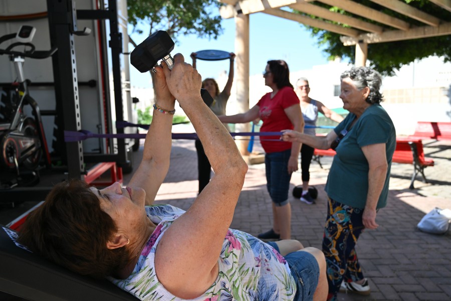 Entrena en tu barrio