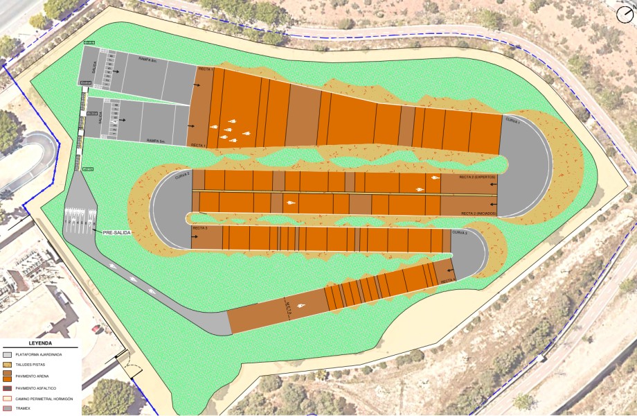 Circuito BMX