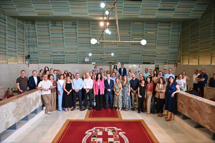 Despedida Secretario General Ayuntamiento