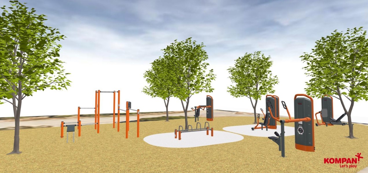 Zona deportiva Parque Andarax